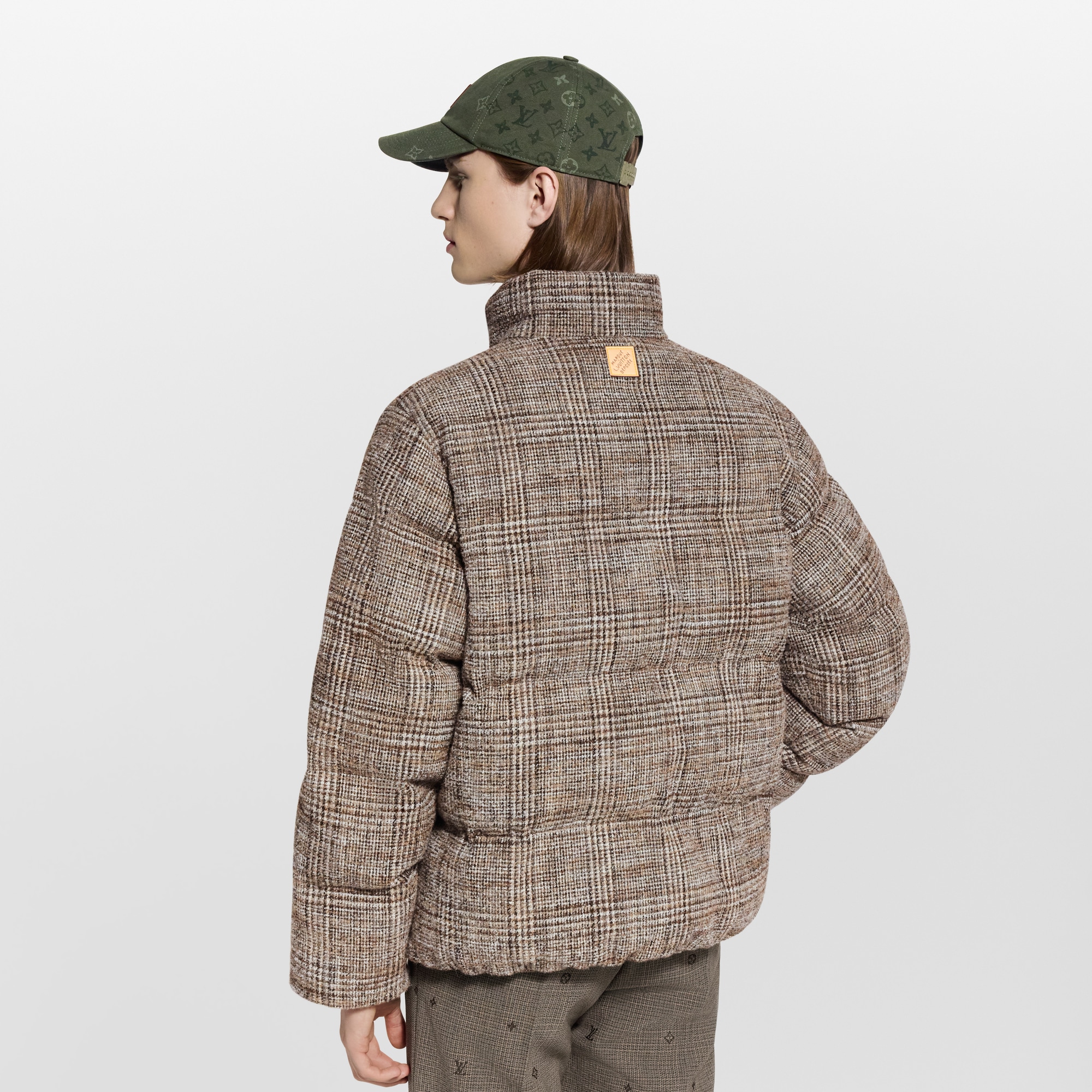 極上極美品】LOUIS VUITTON カーフレザー スエードジャケット茶46